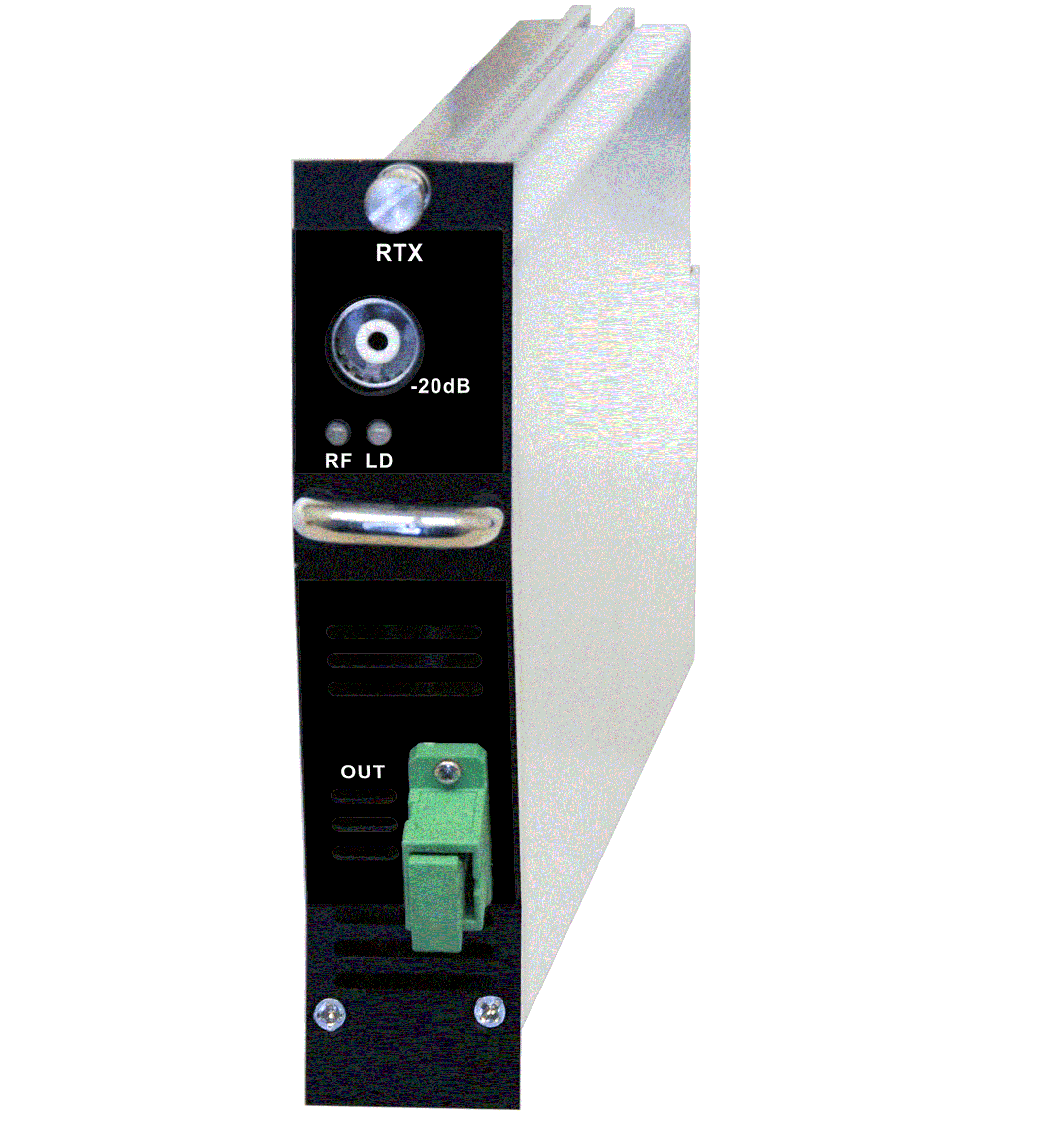 Upstream Optical Transmitter, 5~300MHz: WOS-WTR-1310-4K