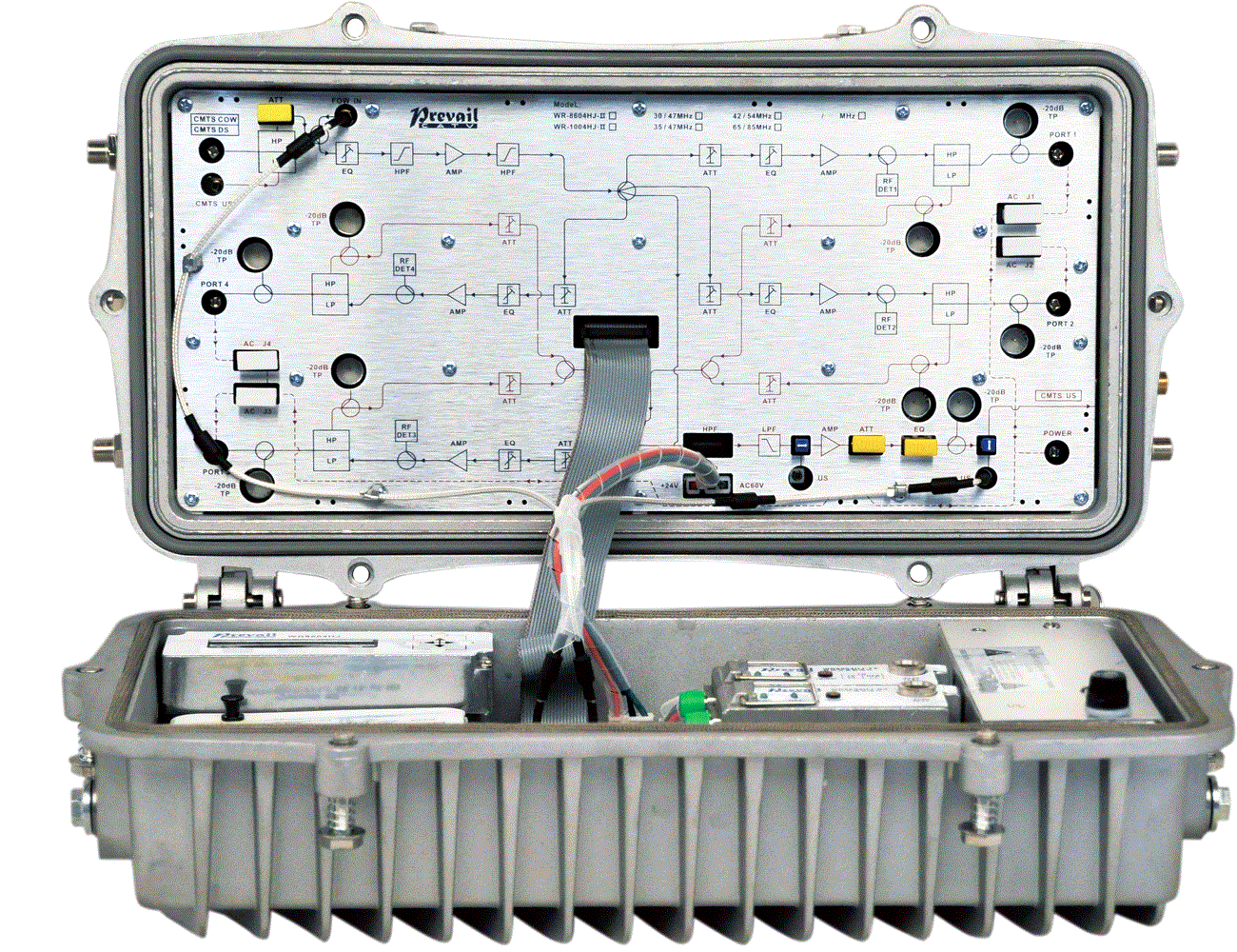 Electronic Adjustment, 1GHz, 2RX 1TX: WR1004N-HJ