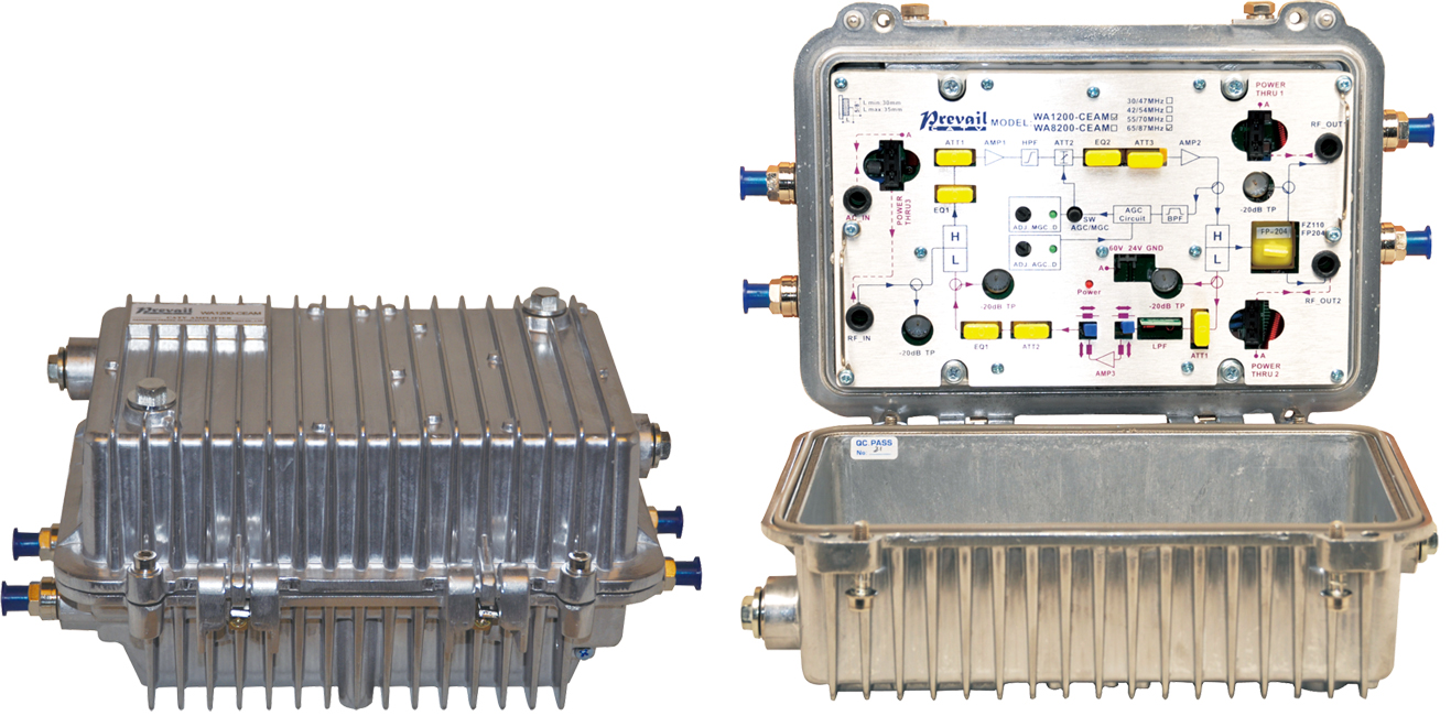 Modular,Bidirectional,EQ/ATT Plug-in,1GHz: WA1200CEAM