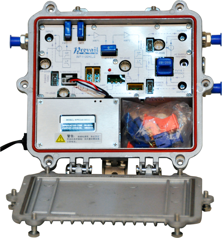 Bidirectional, EQ/ATT Plug-in, 1GHz: WF1100KLE