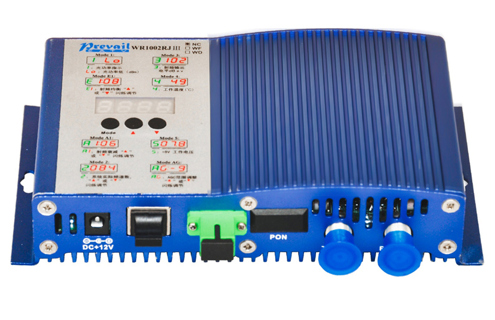 AGC, Electronic Adjustment, 1GHz : WR1002RJ