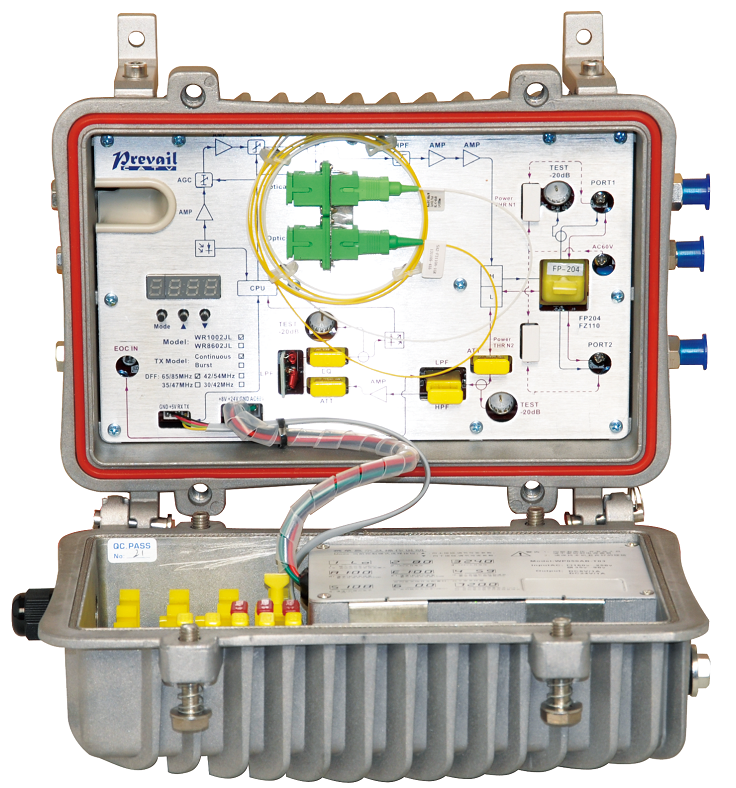 AGC,Electronic Adjustment, 1GHz: WR1002JL