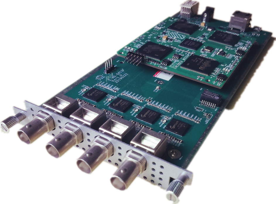 4 Channels SDI HD Encoding module