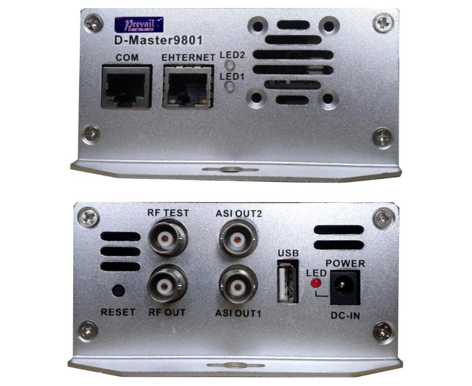 RTSP/HLS to DVB-C IPQAM